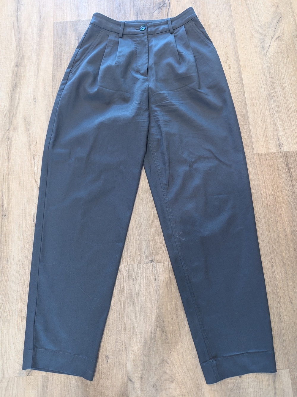 Kit and Ace Pleated Tencel Trousers - Picture 2 of 9